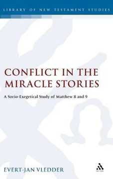 portada conflict in the miracle stories (en Inglés)