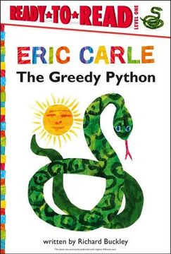 portada the greedy python (en Inglés)