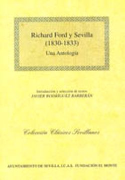 portada richard ford y sevilla 1830-1833 una antologia