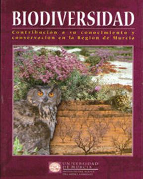 portada Biodiversidad: Contribucion a su Conocimiento y Conservacion en l a Region de Murcia (in Spanish)