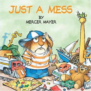 portada Just a Mess (en Inglés)