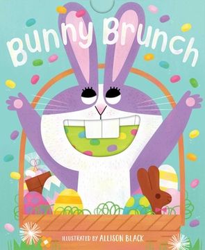 portada Bunny Brunch (Crunchy Board Books) (en Inglés)