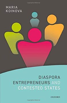 portada Diaspora Entrepreneurs and Contested States (en Inglés)