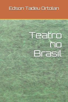 portada Teatro no Brasil (en Portugués)