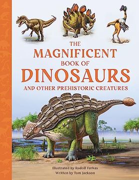 portada The Magnificent Book of Dinosaurs