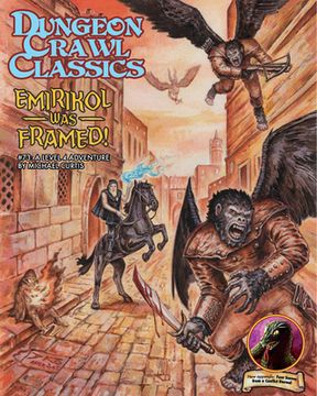 portada Dungeon Crawl Classics #73: Emirikol Was Framed (en Inglés)