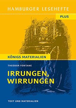portada Irrungen, Wirrungen: Roman (Hamburger Lesehefte Plus) (in German)