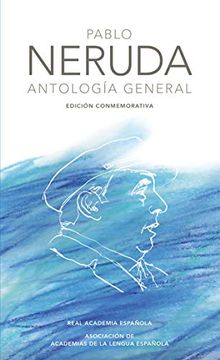 portada Antología General Neruda