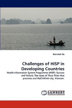 portada challenges of hisp in developing countries (en Inglés)