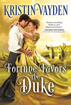 portada Fortune Favors the Duke: 1 (Cambridge Brotherhood, 1) (en Inglés)