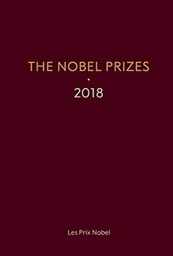 portada The Nobel Prizes 2018 (en Inglés)