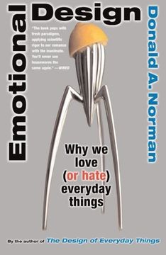 portada emotional design,why we love (or hate) everyday things