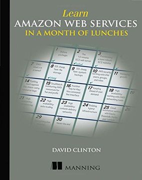 portada Learn Amazon web Services in a Month of Lunches 