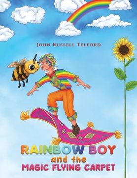 portada Rainbow boy and the Magic Flying Carpet (en Inglés)