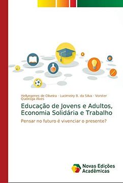 portada Educação de Jovens e Adultos, Economia Solidária e Trabalho