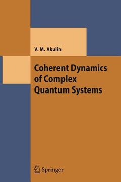 portada coherent dynamics of complex quantum systems (en Inglés)