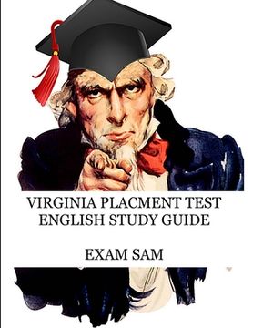 portada Virginia Placement Test English Study Guide: 575 Reading and Writing Practice Questions for the VPT Exam (en Inglés)