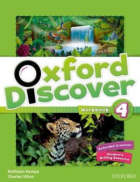 portada Oxf Discover 4 ab (Oxford Discover) (in English)