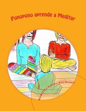 portada Ponopono aprende a meditar (en Galego)