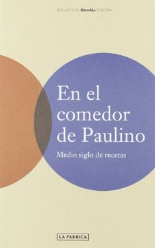 portada COMEDOR DE PAULINO