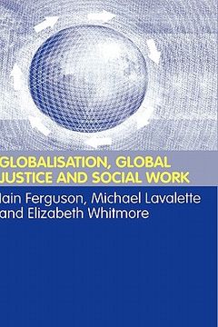 portada globalisation, global justice and social work (en Inglés)