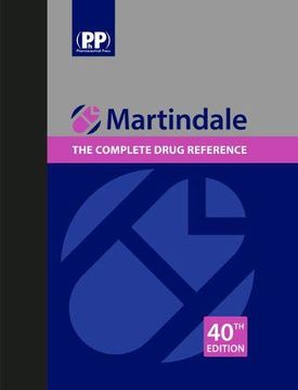 portada Martindale: The Complete Drug Reference: The Complete Drug Reference: (en Inglés)