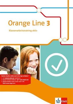 portada Orange Line / Klassenarbeitstraining Aktiv mit Multimedia-Cd: Ausgabe 2014