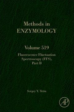 portada fluorescence fluctuation spectroscopy (ffs) part b (en Inglés)