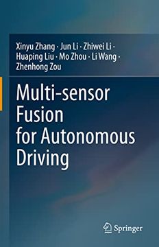 portada Multi-Sensor Fusion for Autonomous Driving (en Inglés)