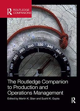 portada The Routledge Companion to Production and Operations Management (Routledge Companions in Business, Management and Marketing) (en Inglés)