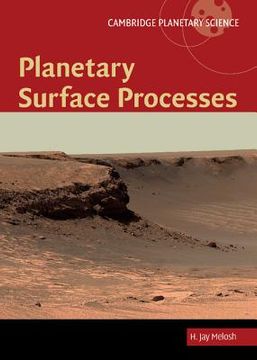 portada Planetary Surface Processes (Cambridge Planetary Science) (en Inglés)