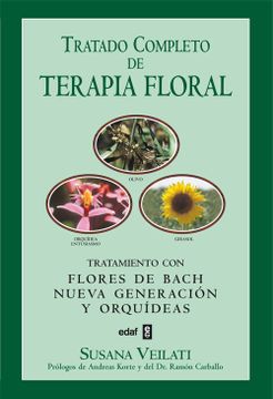 portada Tratado Completo de Terapia Floral