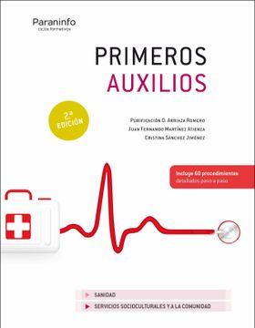 portada Primeros Auxilios (2ª Ed. ) (in Spanish)