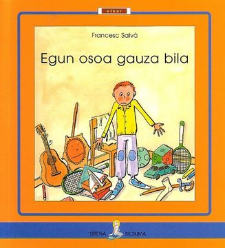portada Egun Osoa Gauza Bila: 18 (Sirena) (in Basque)