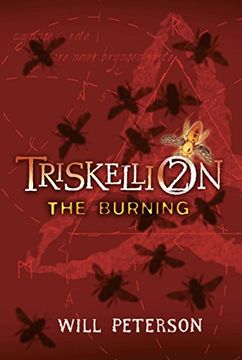 portada Triskellion 2: The Burning (en Inglés)