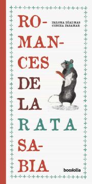 portada Romances de la Rata Sabia