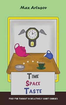 portada Time - Space - Taste (en Inglés)