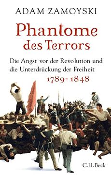 portada Phantome des Terrors: Die Angst vor der Revolution und die Unterdrückung der Freiheit (en Alemán)