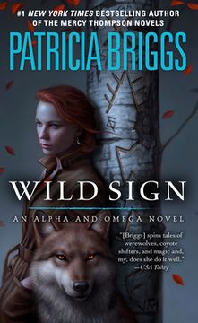portada Wild Sign (Alpha and Omega) (en Inglés)
