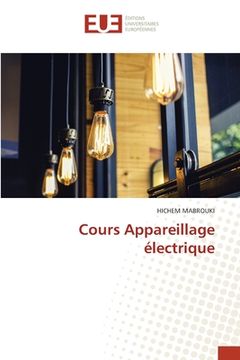 portada Cours Appareillage électrique (en Francés)