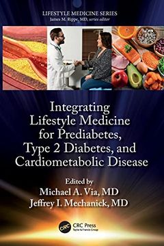 portada Integrating Lifestyle Medicine for Prediabetes, Type 2 Diabetes, and Cardiometabolic Disease (en Inglés)