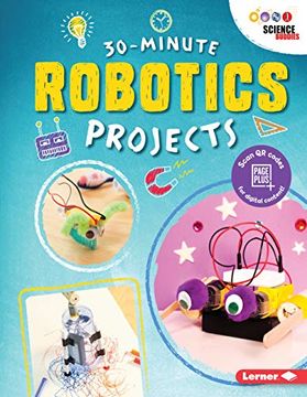 portada 30-Minute Robotics Projects (30-Minute Makers) 