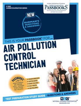 portada Air Pollution Control Technician (C-1085): Passbooks Study Guide Volume 1085 (en Inglés)