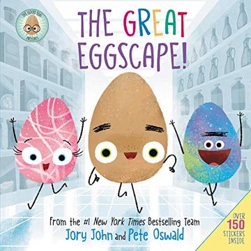 portada The Good egg Presents: The Great Eggscape! [With two Sticker Sheets] (en Inglés)