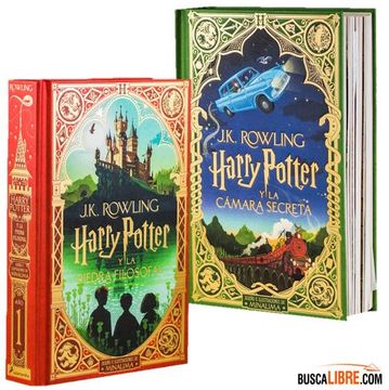 portada (Pack) Edición Minalima Harry Potter