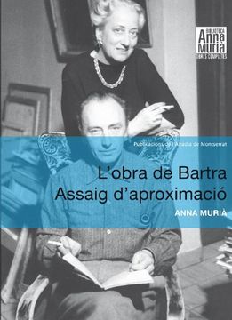 portada L'obra de Bartra. assaig d'aproximació (Biblioteca Anna Murià)