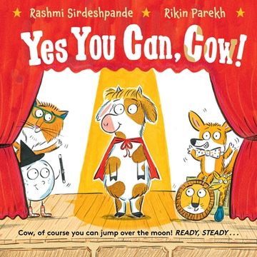 portada Yes you Can, cow (in English)
