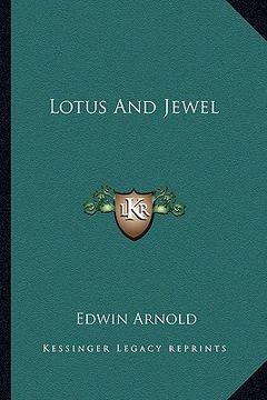 portada lotus and jewel (en Inglés)