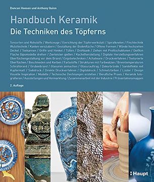 portada Handbuch Keramik (en Alemán)