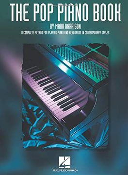 portada The pop Piano Book (en Inglés)